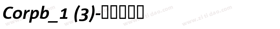 Corpb_1 (3)字体转换